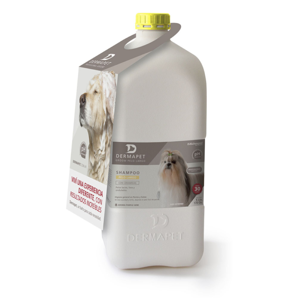 Dermapet Groom Pelo Largo con ceramidas